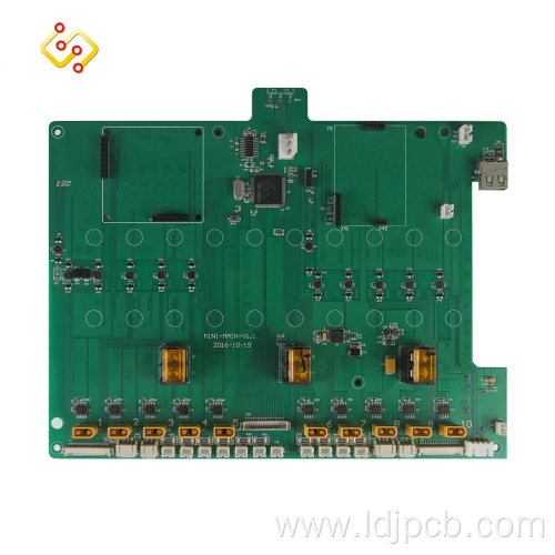 Multilayers Rigid Flex PCBA Assembly Rigid-flex Board SMT